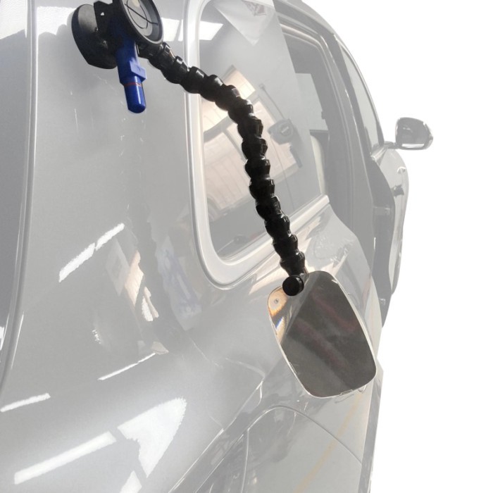 Car Small Dent Magnifying Glass Car Body Scratch Magnifying Glass Free Adjustment Suction Cup/magne