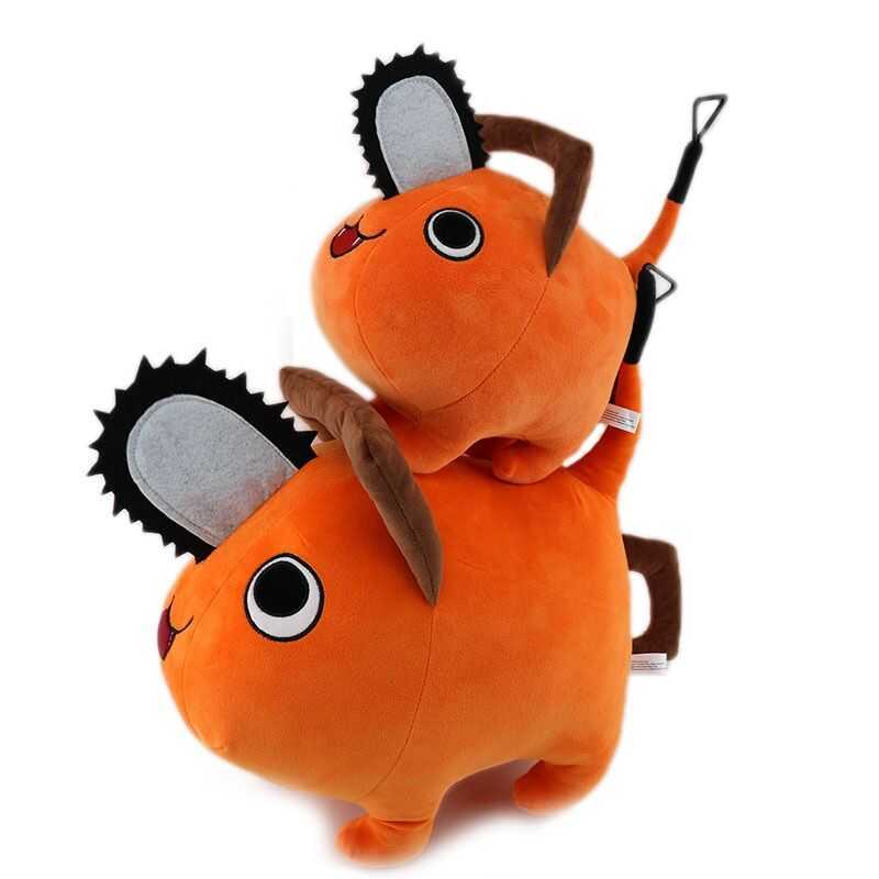 C 10/25/40Cm Cute Chainsaw Man Plush Doll Pochita Cartoon Anime Figure Stuffed Plush Dolls Pendant