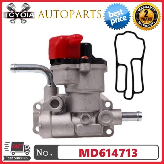 Idle Air Control Valve IAC MD614713 E9T15292 For Mitsubishi Pajero V31 4G63 4G64 L200 L300 2.0L 2.4