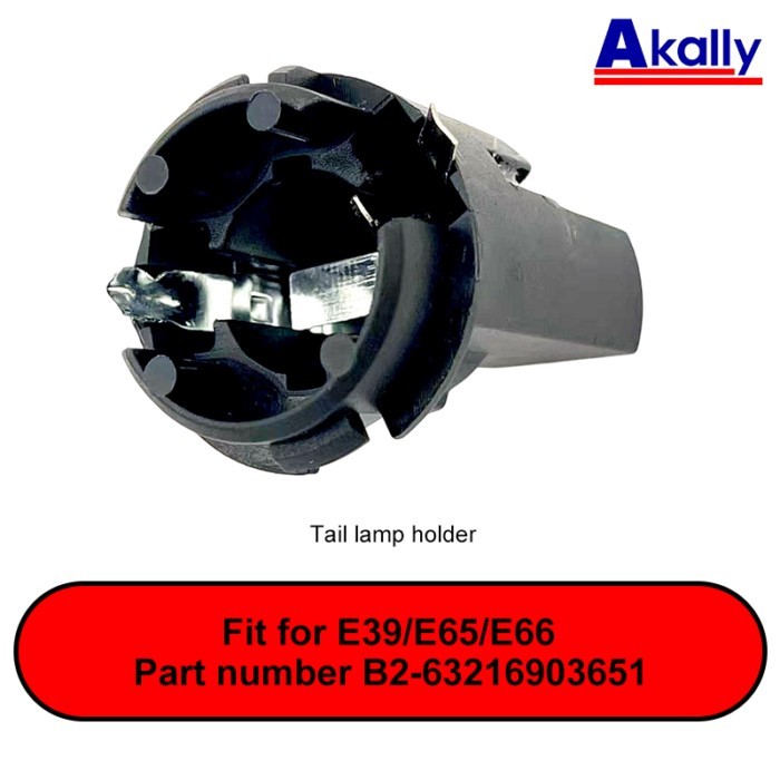 OEM 63216903651 Auto Halogen Bulb Lampholders Car Rear Tail Light Bulb Bracket Socket Holder Base f