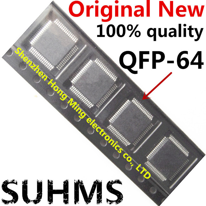 (2 ชิ้น) ชิปเซ็ต IC IT8758E BXX QFP-64 ใหม่)