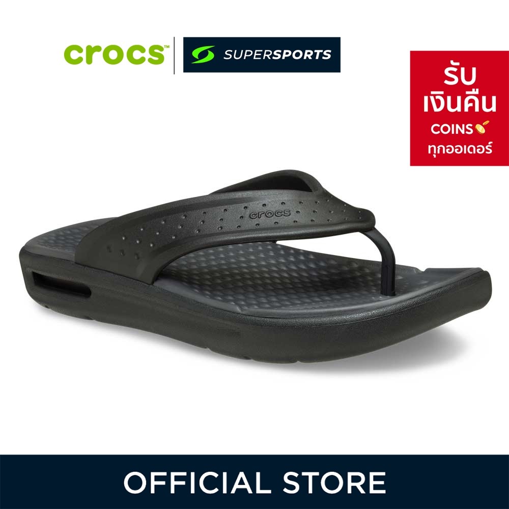 ♞CROCS InMotion Flip รองเท้าแตะผู้ชาย KHF