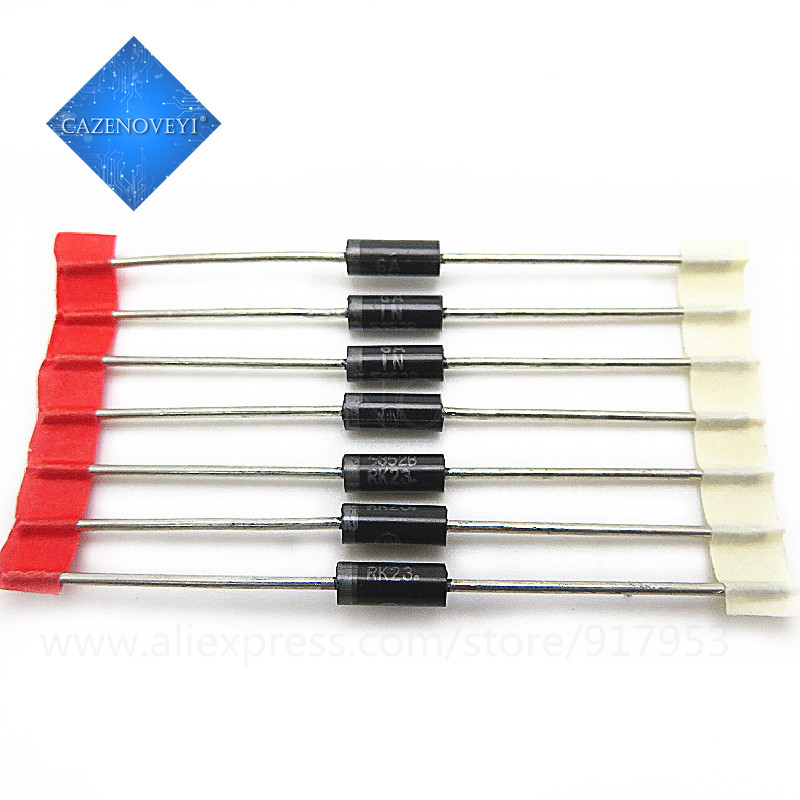 10 ชิ้น 1N5352B 1N5352 IN5352 5 วัตต์ Surmetic 40 Zener แรงดันไฟฟ้า Refulators ชิป IC