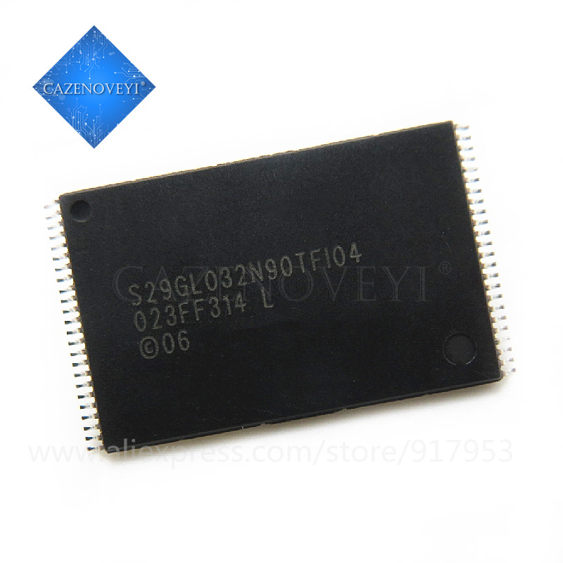 5 ชิ้น S29GL032N90TFI040 S29GL032N90TFI04 S29GL032N90TFI S29GL032N90 TSOP-48 ในสต็อก