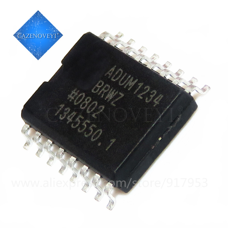 2 ชิ้น ADUM1234BRWZ ADUM1234 ADUM1234BRW SOP-16 ในสต็อก