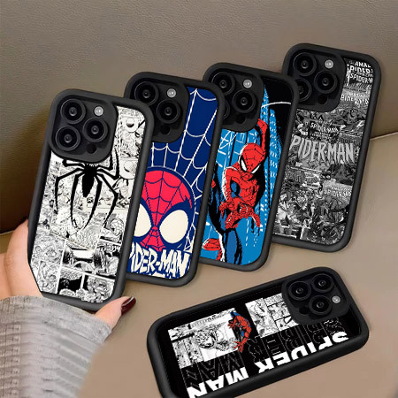 Spider-man HpปลอกชุบใสสําหรับRealme Reno Narzo A15s A16E C20A F17 C15 4F C20 C21 2F C25S C11 A16K A9