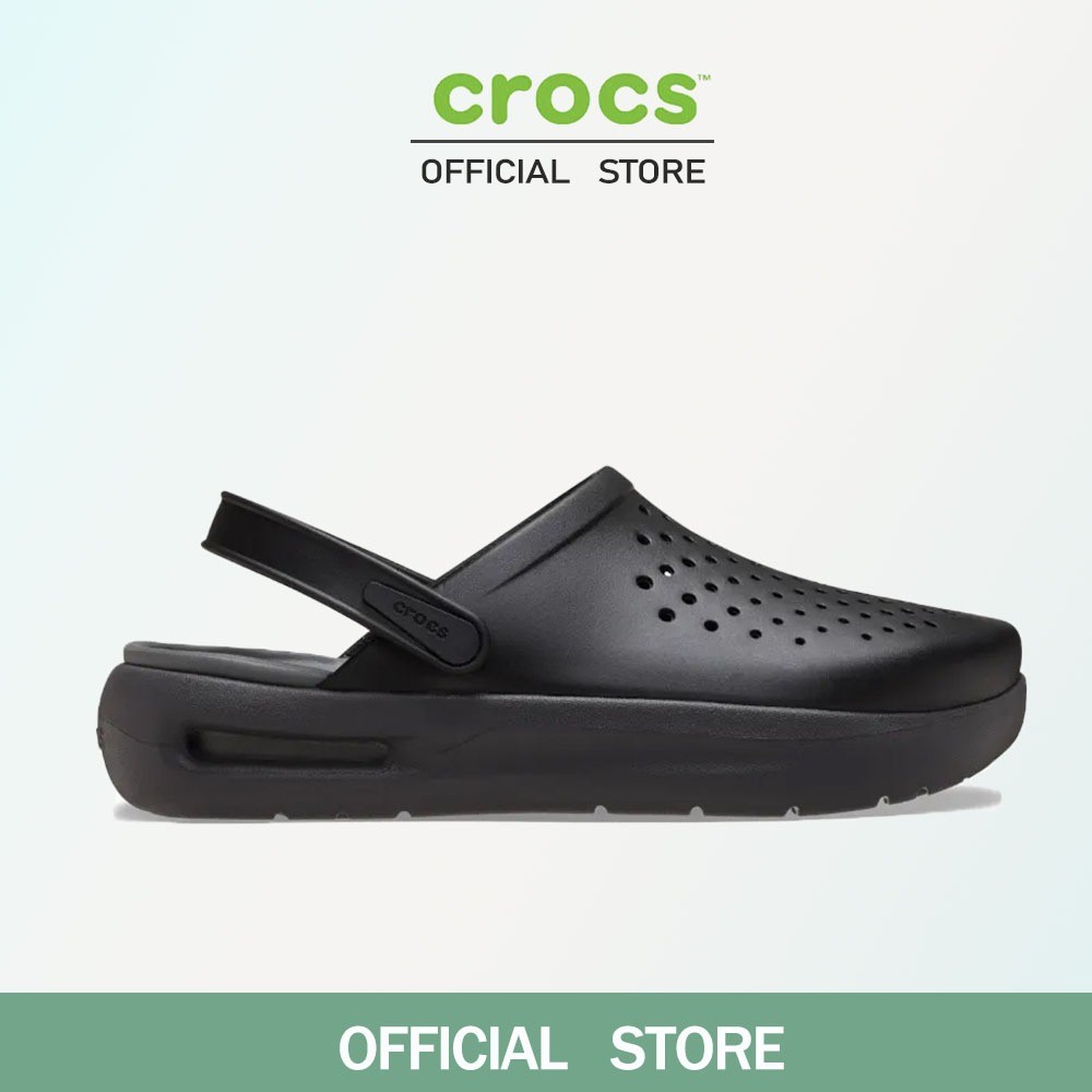 ♞CROCS รองเท้าลำลองผู้ใหญ่ INMOTION CLOG รุ่น 209964001 - BLACK SGF