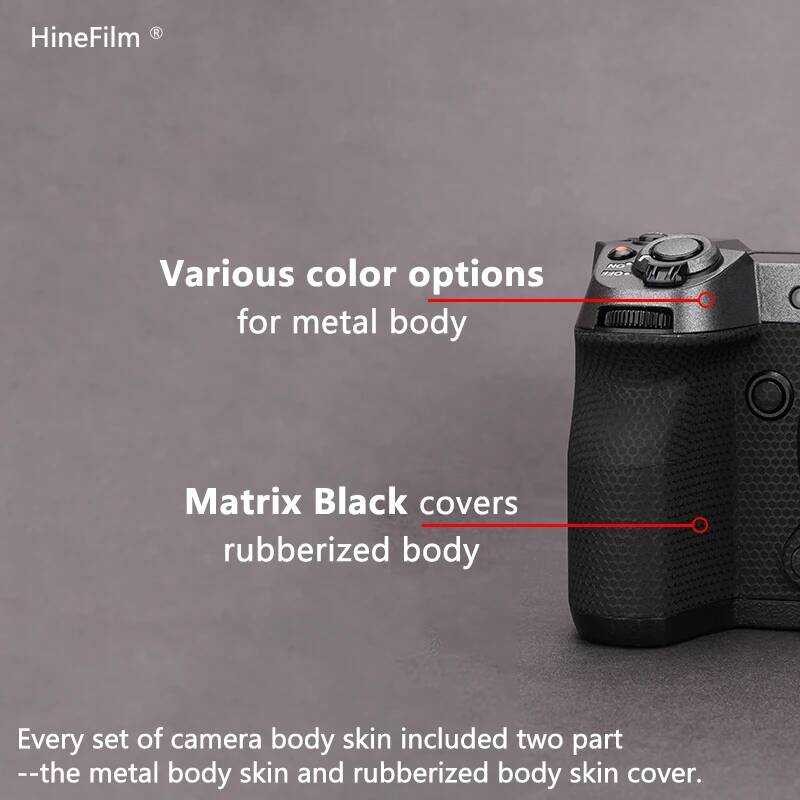 ▥ Fuji Xh2s Xh2 Decal ผิวสำหรับ Fujifilm X-H2s กล้องสกิน Protector Warp ฟิล์มสติกเกอร์ Anti Scr