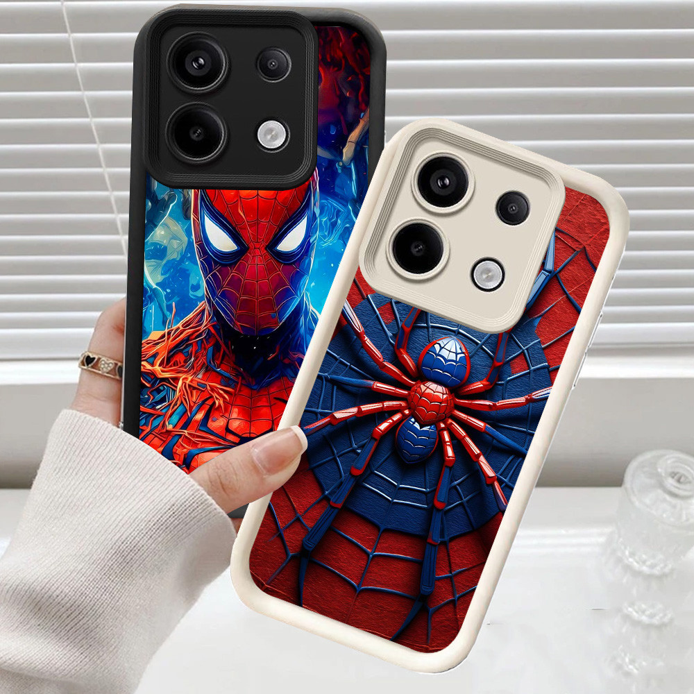 CH87 Spider Man Soft Casing สําหรับ Infinix Note 40 40S Pro Plus 5G เคสป้องกัน