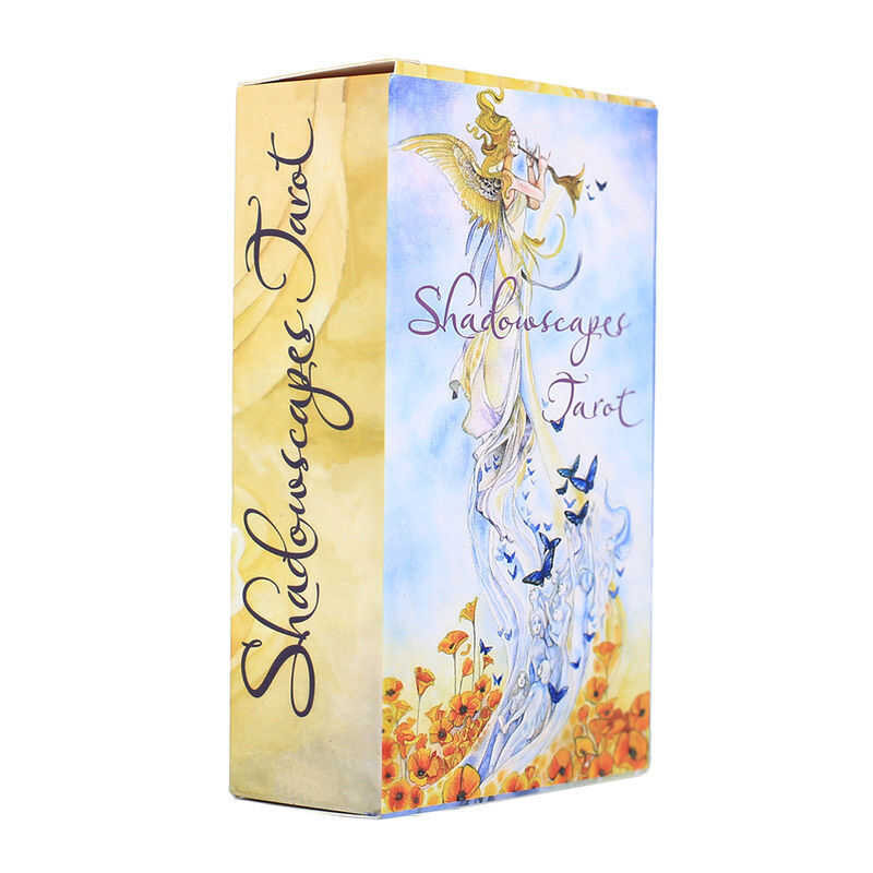 Shadowscapes Tarot ดอกไม้ Shadowscapes Tarot ภาษาอังกฤษฟรีรุ่นจีนคู่มือคําแนะนําอิเล็กทรอนิกส์