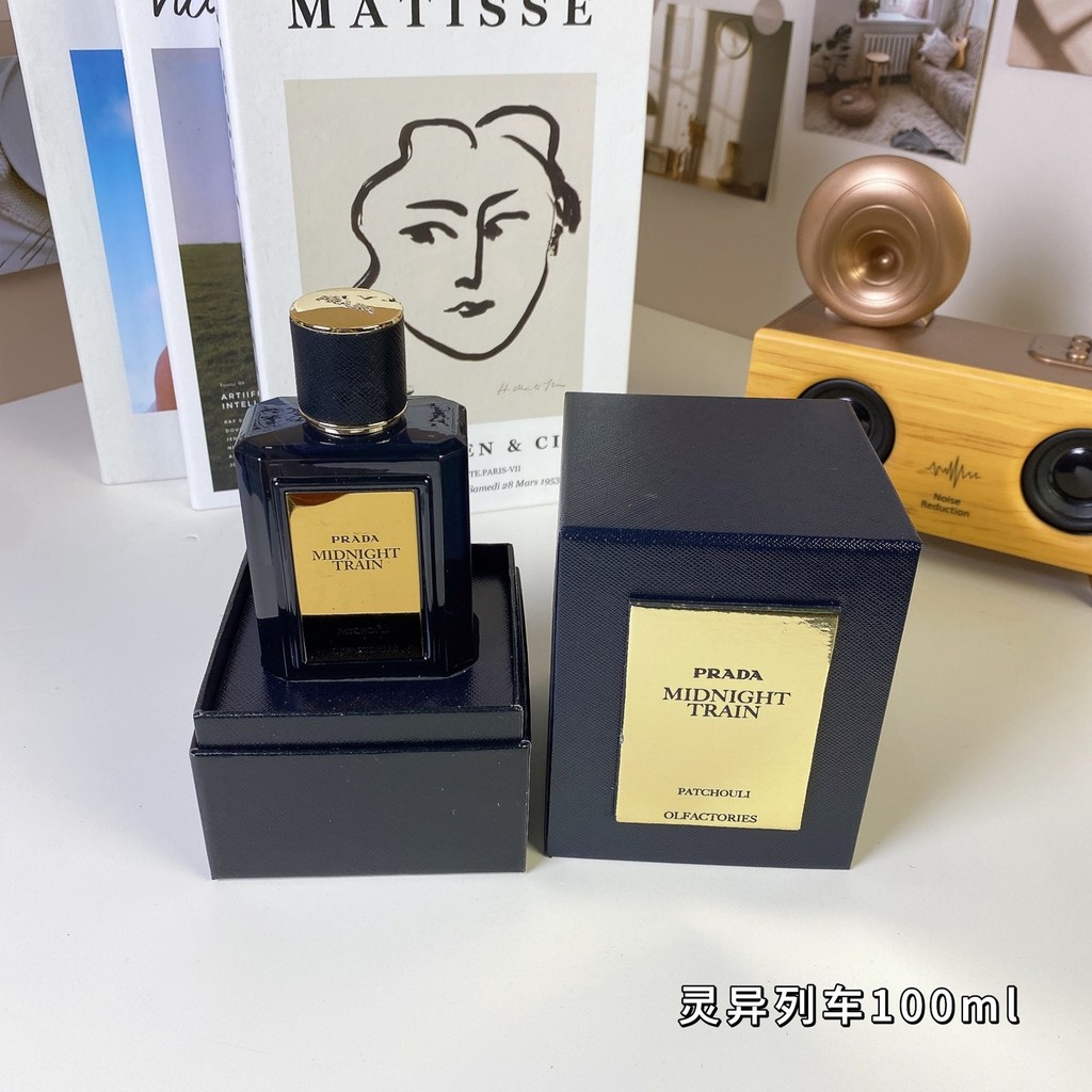 แฟชั่นขายตรงส่วนบุคคล 75 66130#灵异列车100ml Prada Phantom-Mirages Midnight Train, 2017 ยี่ห้อ: แอตทริบิ