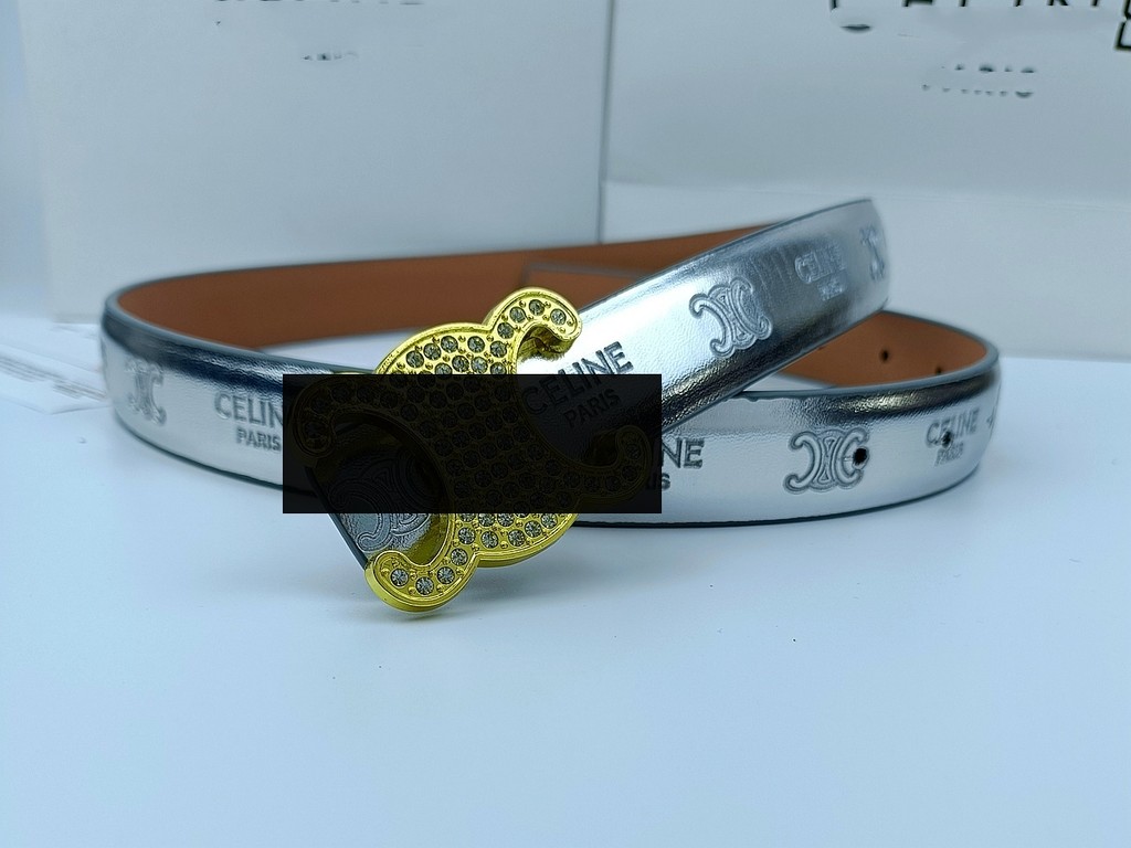 เข็มขัดสตรี Casual Dermis