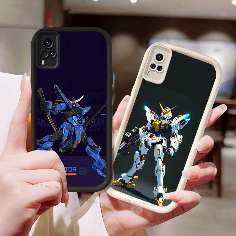 YZ-129 Mobile Suit Gundam สวยมากสําหรับVIVO V21E Y51A Y31 Y51 Y33 Y73 Y53s V21 Y51S 2020 2021