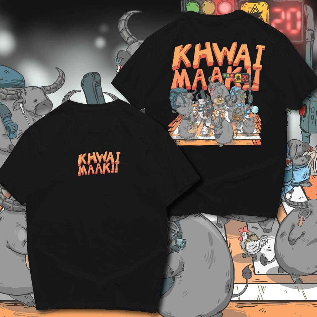(จัดส่งตลอด 24 ชั่วโมง）OOOK Official เสื้อเชิ้ตพิมพ์ขนาดใหญ่ ผ้าปูที่สบายและนุ่มนวล