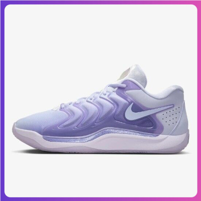 รองเท้าบาสเก็ตบอล 17 KD Dust Purple คุณภาพดี