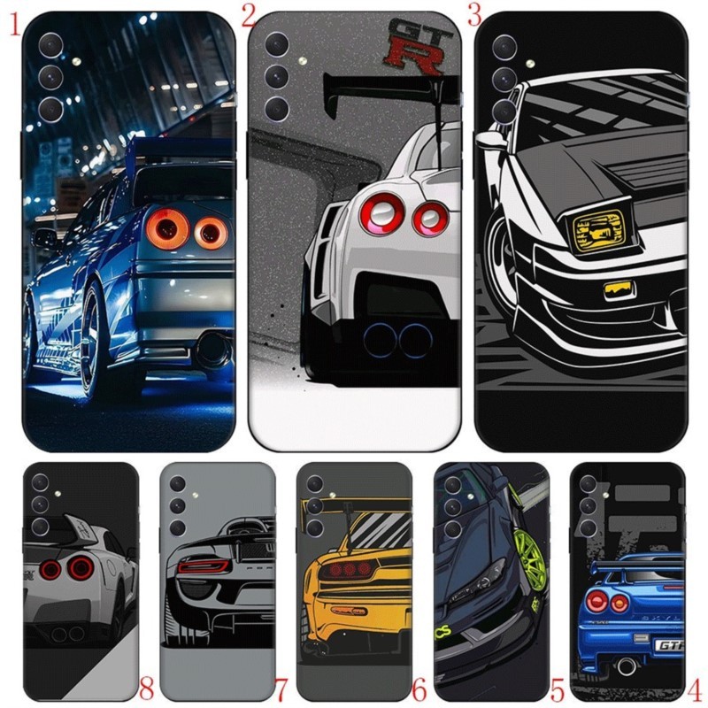 Samsung S20 S21 S23 S24 Plus Lite Fe Ultra TPU ความเข้ากันได้นิ่มซิลิโคนโทรศัพท์ฝาครอบป้องกัน gtr r3