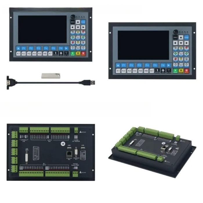 DDCS-EXPERT (DDCSE)3-Axis/4-Axis/5-ACNC Offline Controller Motion Controller Support PWM Output Com