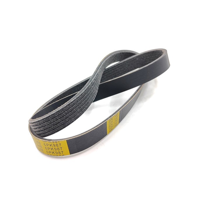 V Ribbed belt 6PK X 987 11287603348 For BMW 1 Series F20 116i 118i 120i