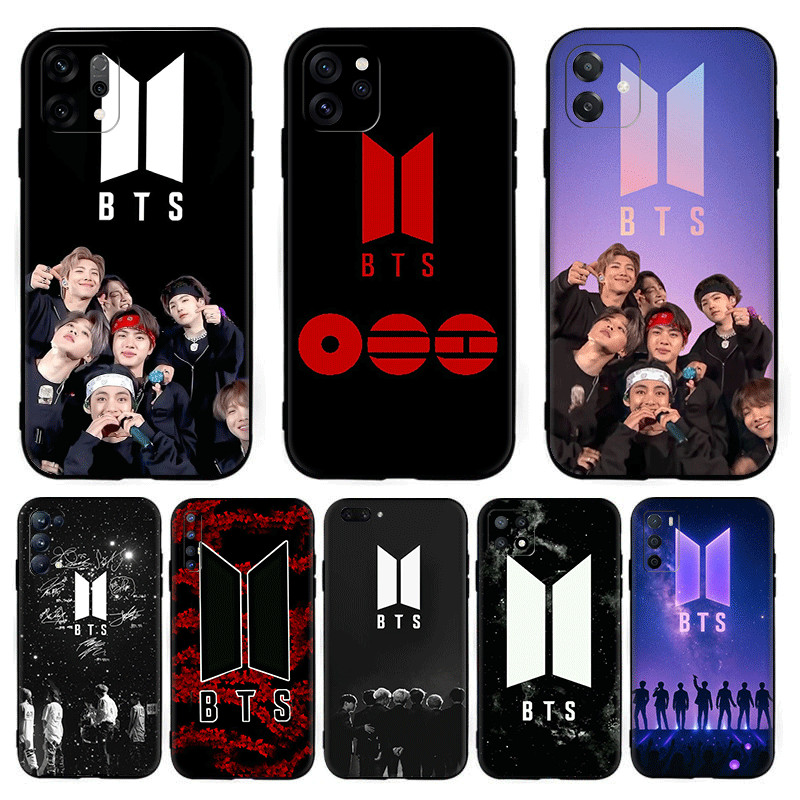 หล่อเด็ก band Star นักร้อง BTS ^Q7 สําหรับ OPPO A57E A58X A59 F1s A60 A74 A76 A77 F3 A78 A79 ความเข้