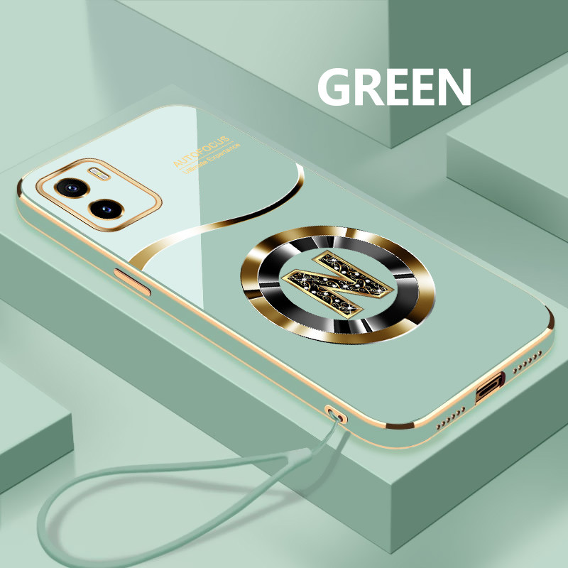 ตัวอักษรที่กําหนดเอง N กรณี Hp สําหรับ VIVO Y15s Y15a Y15c Y15 YO1 YO1S YO2 Y02A Y02t YO3 Y3s 2020 Y