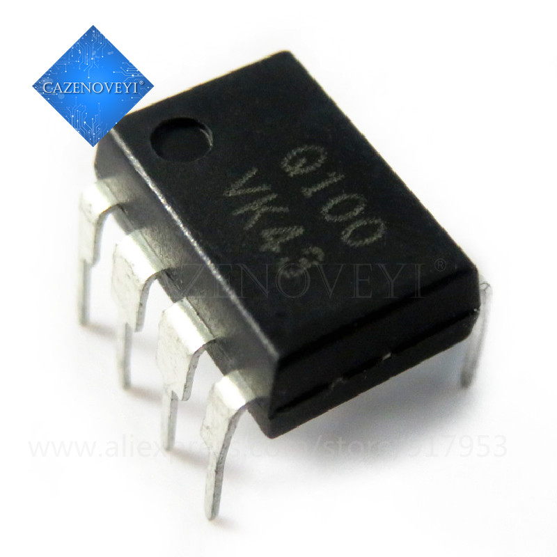 ชิป FSQ100 Q100 DIP-8 10 ชิ้น