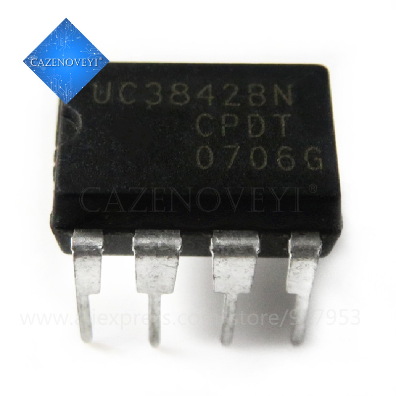 10 ชิ้น UC3842AN DIP8 UC3842 UC3842BN DIP 3842AN DIP-8 UC3842A UC3842B UC3842 ใหม่และต้นฉบับชิป IC