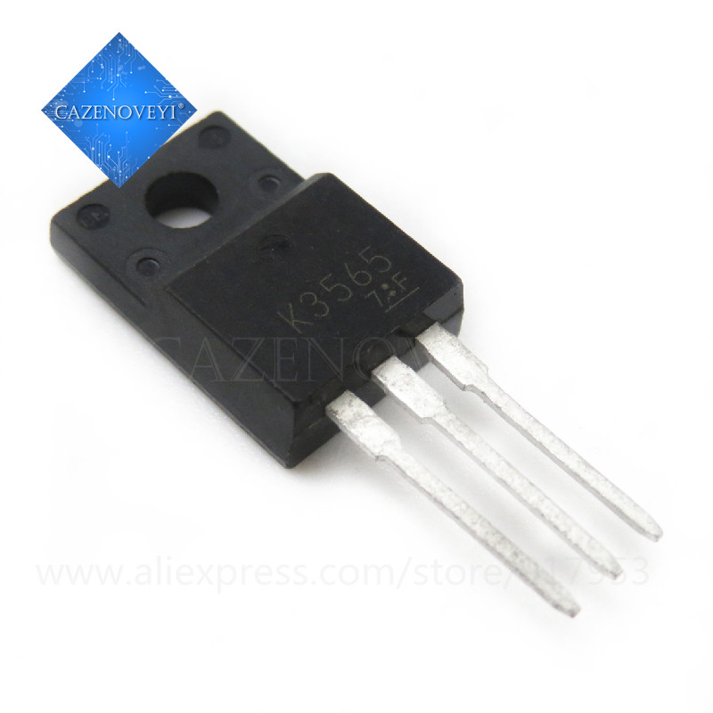 ชิป 5 ชิ้น 2SK3565 K3565 TO-220F 5A 900V