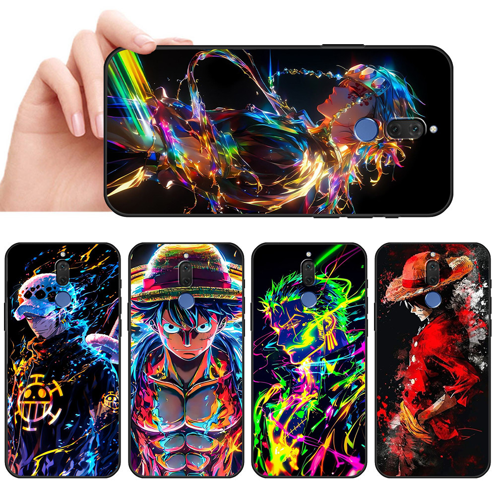 เคสTPUสีดําแบบนุ่มสําหรับOPPO F11 Pro A9X A9 SX38 ปลอกวันพีช