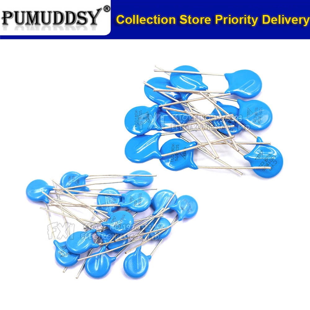 10PCS Piezoresistor Vartor Series 7D 10D 14D 7D180K 7D220K 10D270K 10D330K 14D471K 14D220K 7D431K 10