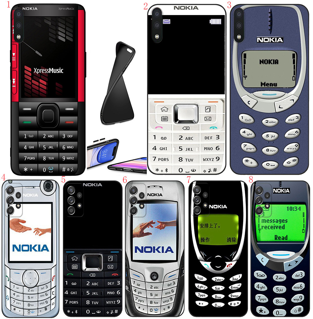 Samsung A01 EU A02 M02 F56 A03S A04 s A5 2017 A6 A7 A8 A9 Plus 2018 E3 โทรศัพท์มือถือแบบเก่าเคสโทรศั