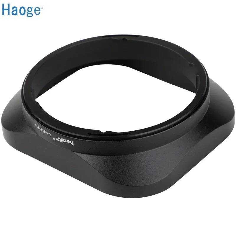 Haoge Bayonet Sqre Metal Hood สําหรับ Sigma 56mm F1.4,18-50mm F2.8 DC DN | เลนส์ร่วมสมัย LH-SM5614