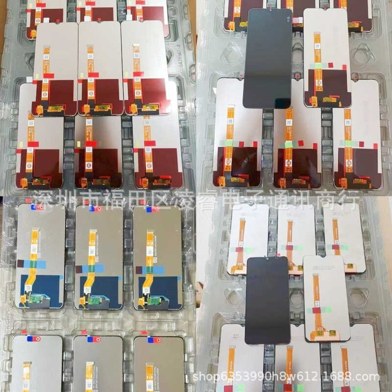 เหมาะสําหรับ VIVO Y15 Y19 Y02 ประกอบหน้าจอ Y50 Y78 Y69 จอแสดงผล LCD หน้าจอ LCD