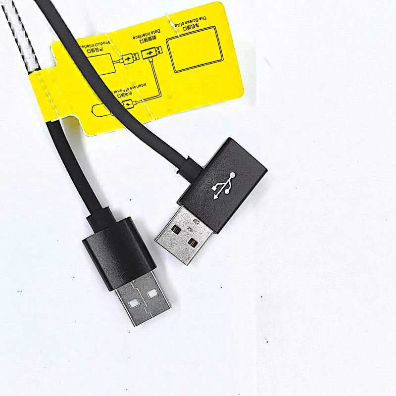 สาย USB OTG พร้อมสาย USB พลังเสริม, carplay Android Box Enhanced Power สายเฉพาะ wangl2