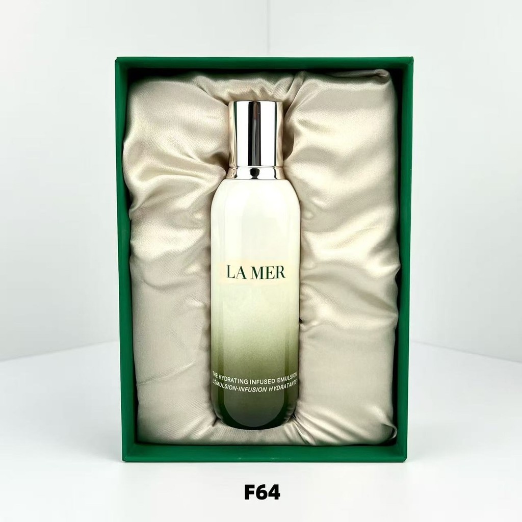 เวอร์ชั่นเต็ม/✔Brand New lamer Repair Essence Milk 125ml Set Repair, Anti-aging, Brightening, Elasti
