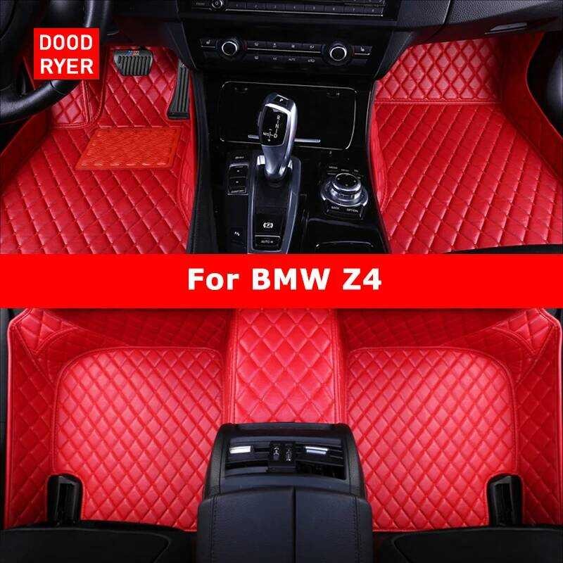 DOODRYER Custom รถสําหรับ Z4 E85 E86 E89 G29 Auto พรมเท้า Coche Accessorie