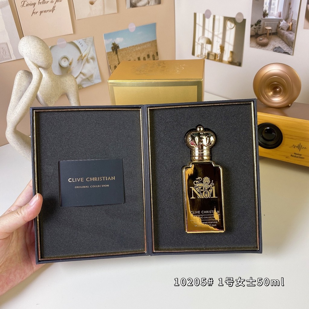 ยิงจริง❤ คุณภาพเคาน์เตอร์/85 10205 #1 Ladies 50ml Clive Christian No. 1,2001 ดินเหนียว คริสเตียนแอตท