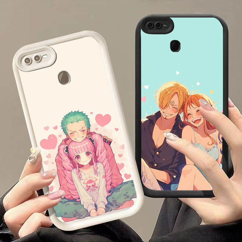 YZ-132 One Piece CP สวยมากสําหรับ OPPO Realme 2 A12 A5S A7 A12s F7 A11k F9 2018 Pro