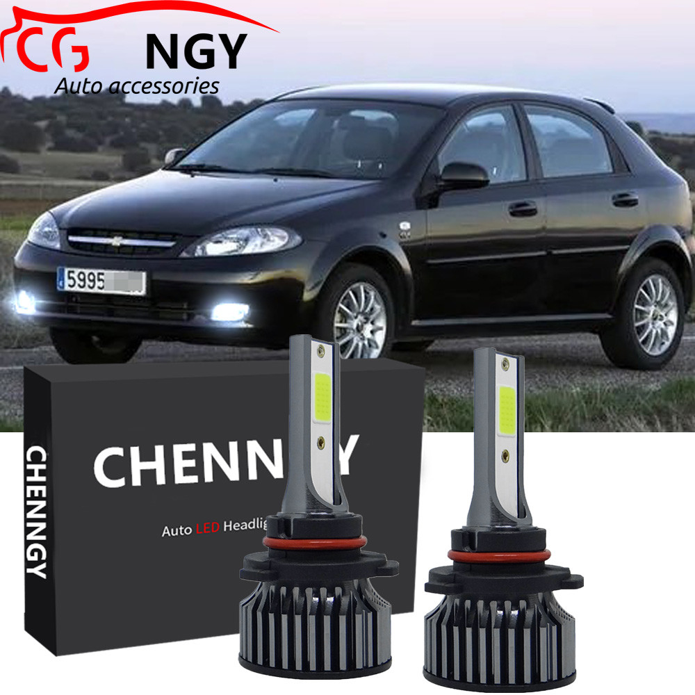สําหรับ Chevrolet Lacetti/Optra 4DR 2003-2007 (ไฟตัดหมอกรถยนต์) - (1 คู่) P1 LED ไฟตัดหมอกหลอดไฟ 600