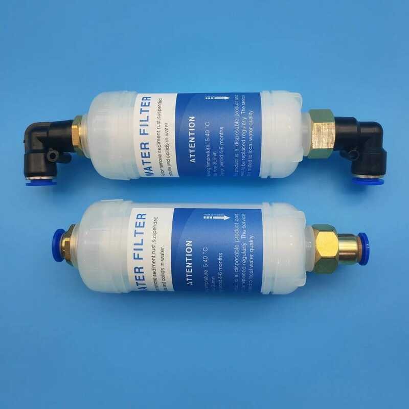 ตัวกรองสำหรับอุปกรณ์ความงาม 808 ไดโอดเลเซอร์ IPL กำจัดขนตะกอนสนิมอนุภาคที่แขวนลอยและคอลลิดในน้ำ