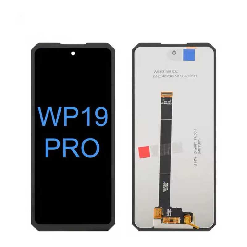 เหมาะสําหรับ Oukitel Oukitel WP17 ประกอบหน้าจอ WP19 WP21 WP27 WP19PRO จอแสดงผล LCD
