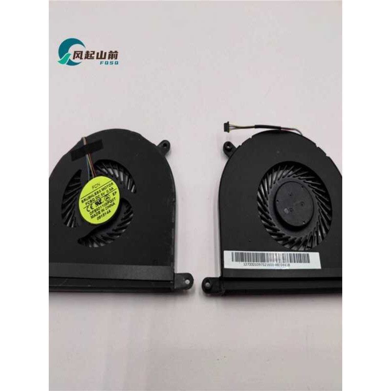 เหมาะสําหรับ Razer Razer Blade 14 "Razer Blade 3 RZ09-0116 0195 0130 FCBQ พัดลม wangk3