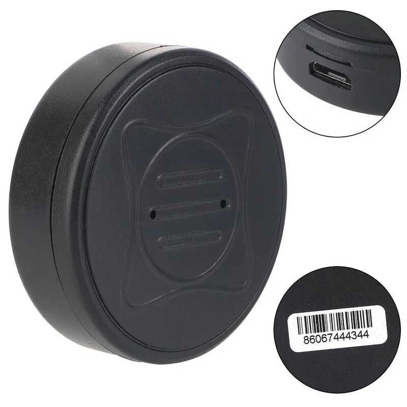 Tracker Anti-theft GF10 ตําแหน่ง Prec อัจฉริยะ GPS ติดตามยานพาหนะแบบเรียลไทม์ Mini Wireless Dev