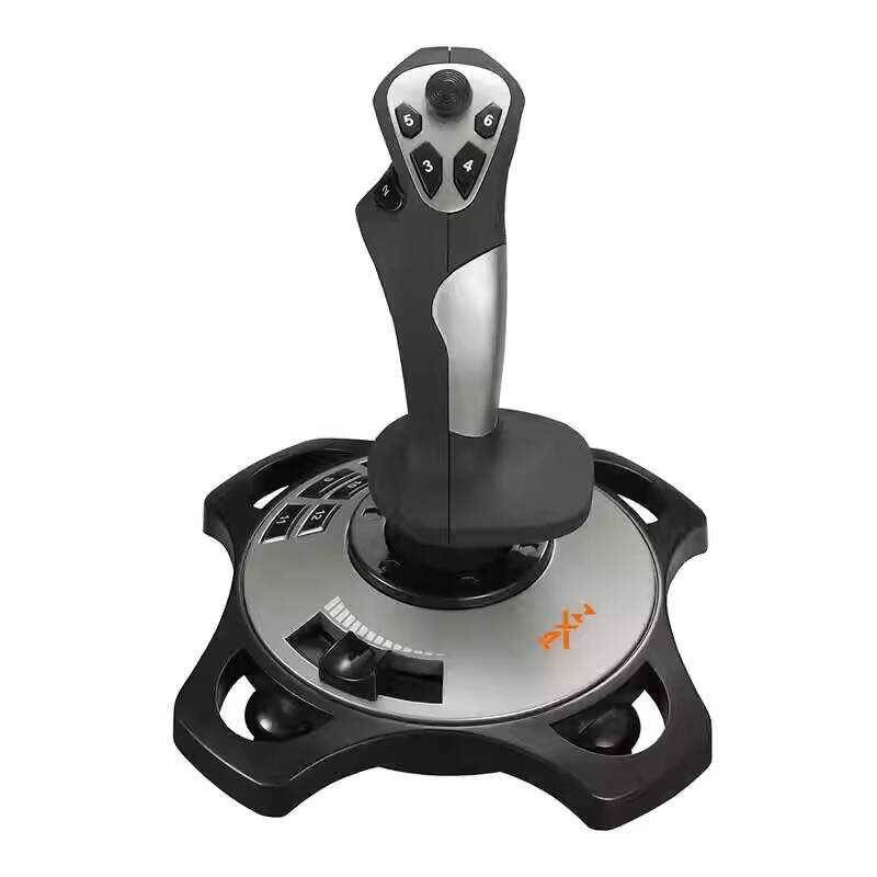Lastda PXN-2113 Pro Gamepad PC คอมพิวเตอร์จําลองเครื่องบินจอยสติ๊ก One-Handed Flight Joystick
