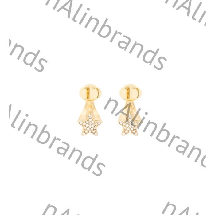 Newพร้อมส่ง Dior Star earrings