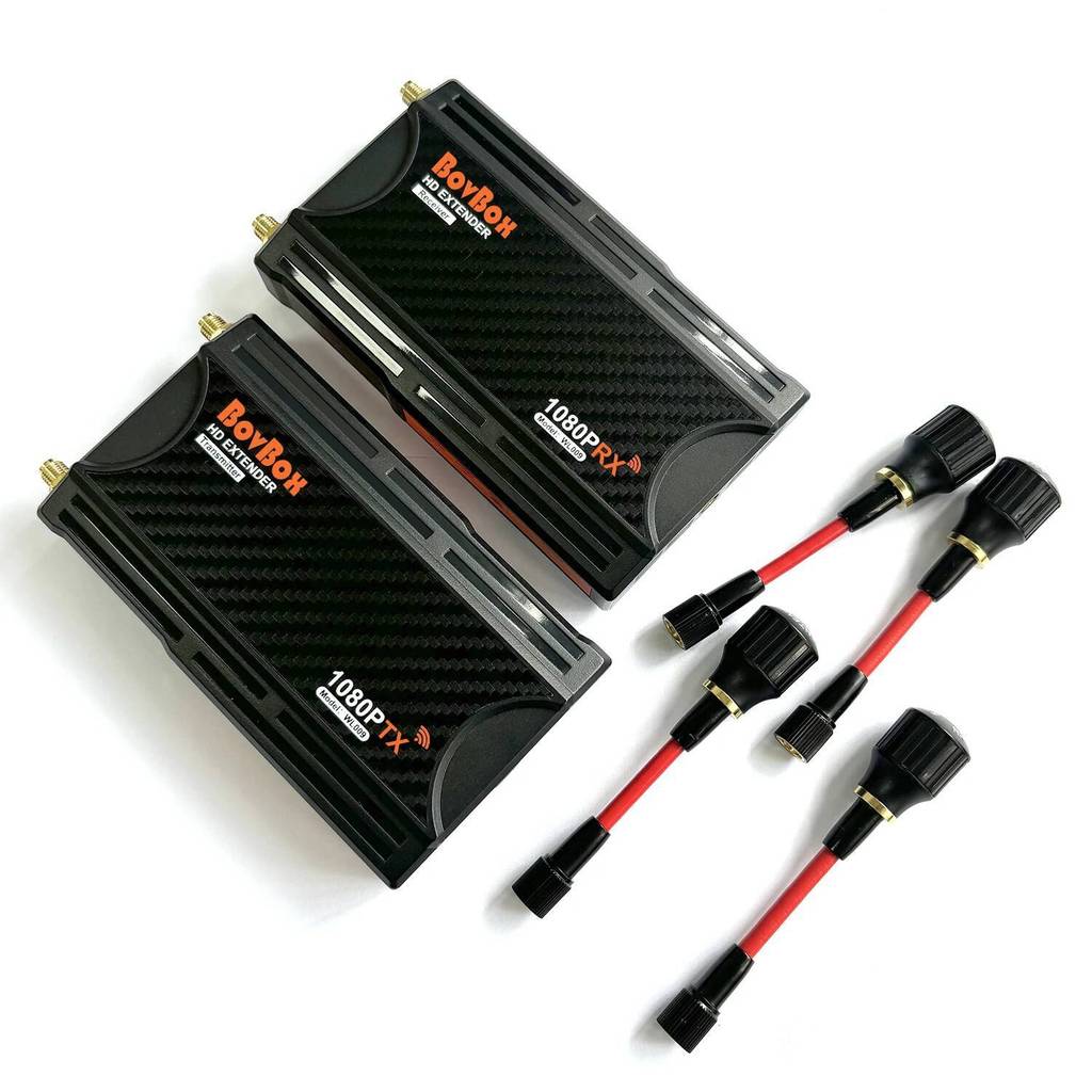 300m Wireless Audio Video Transmitter และตัวรับสัญญาณ HDMI Extender 1 TX ถึง 2 3 4 RX สําหรับ YoloBo