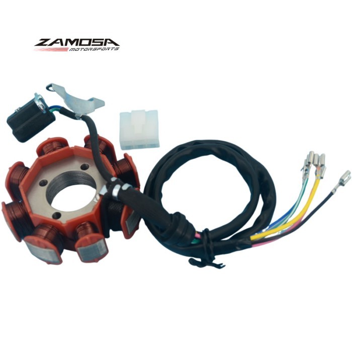 FT125 FT150 AKT125 CG125 FT 125 CG125 150 CG150 Magneto Stator Coil for 125cc 150cc 8 Pole AC Stato