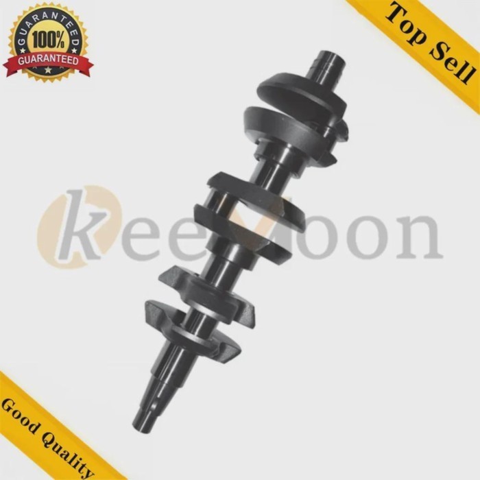 New 688-11411 Outboard Crankshaft Assy 688-11411-00 688-11411-01 For Yamaha Outboard  2T 75HP 85HP