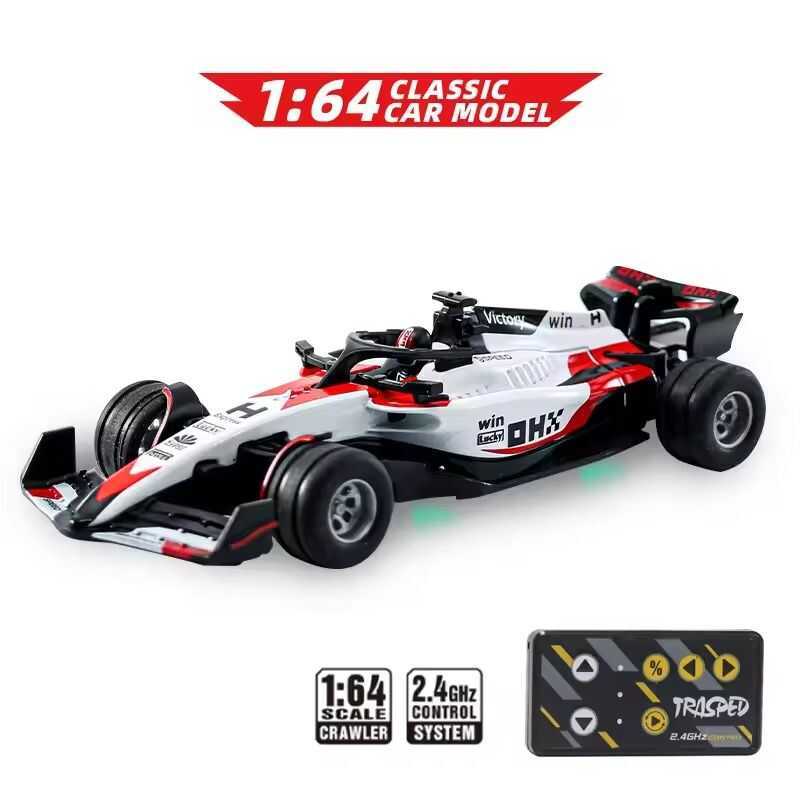 C Rc Racing Car 1:64 Mini F1 Turbo Racer 2.4G Hg4-22