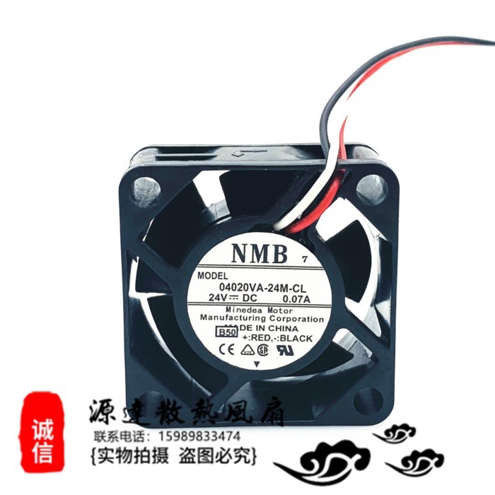 A230-0602-X003 04020VA-24M-CL FANUC FANUC พัดลมเซอร์โวพัดลม DC24V