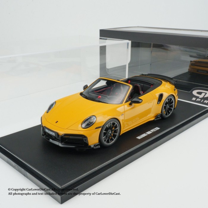GT Spirit 1: 18 Brabus Brabus 911 Turbo S Cabriolet